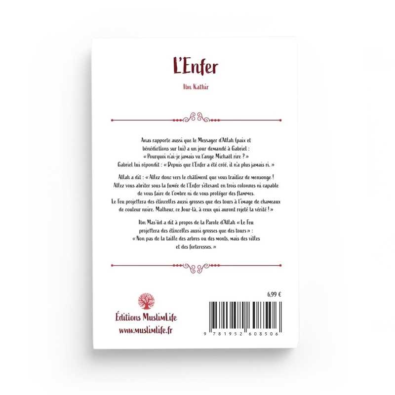 L'Enfer - Ibn Kathir - MuslimLife - Librairie Al Minhaj