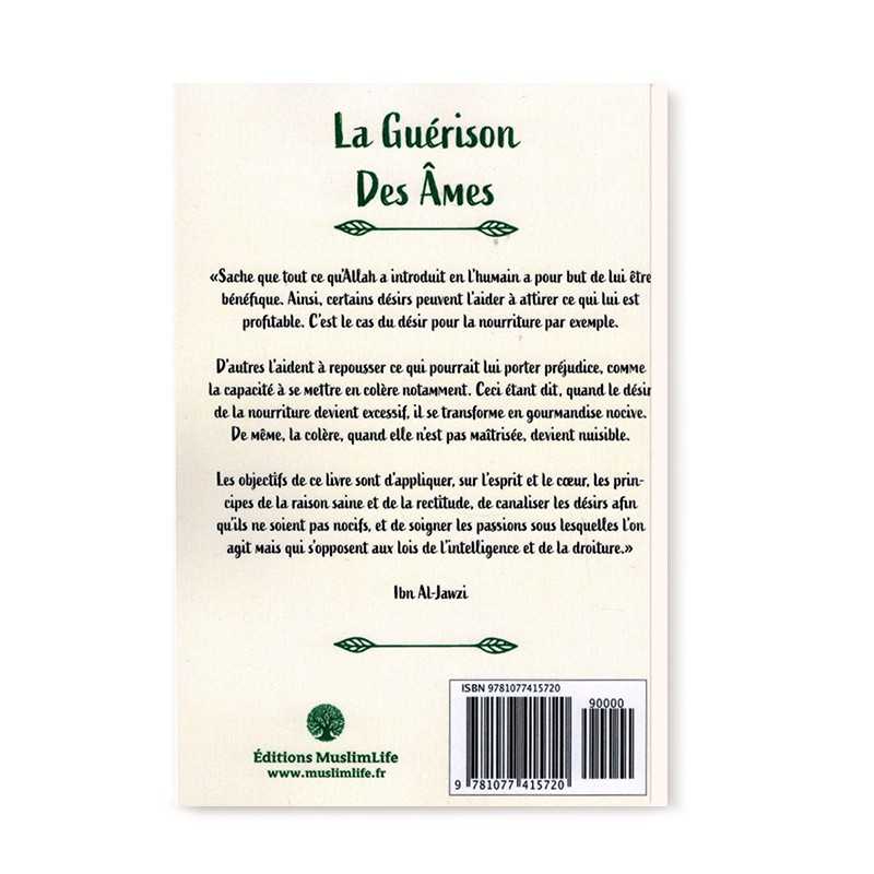 La Guérison Des Âmes - Ibn Al-Jawzî - MuslimLife - Librairie Al Minhaj