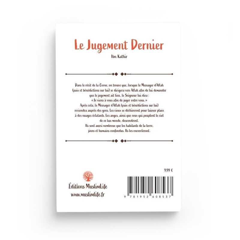 Le Jugement Dernier - Ibn Kathir - Éditions MuslimLife