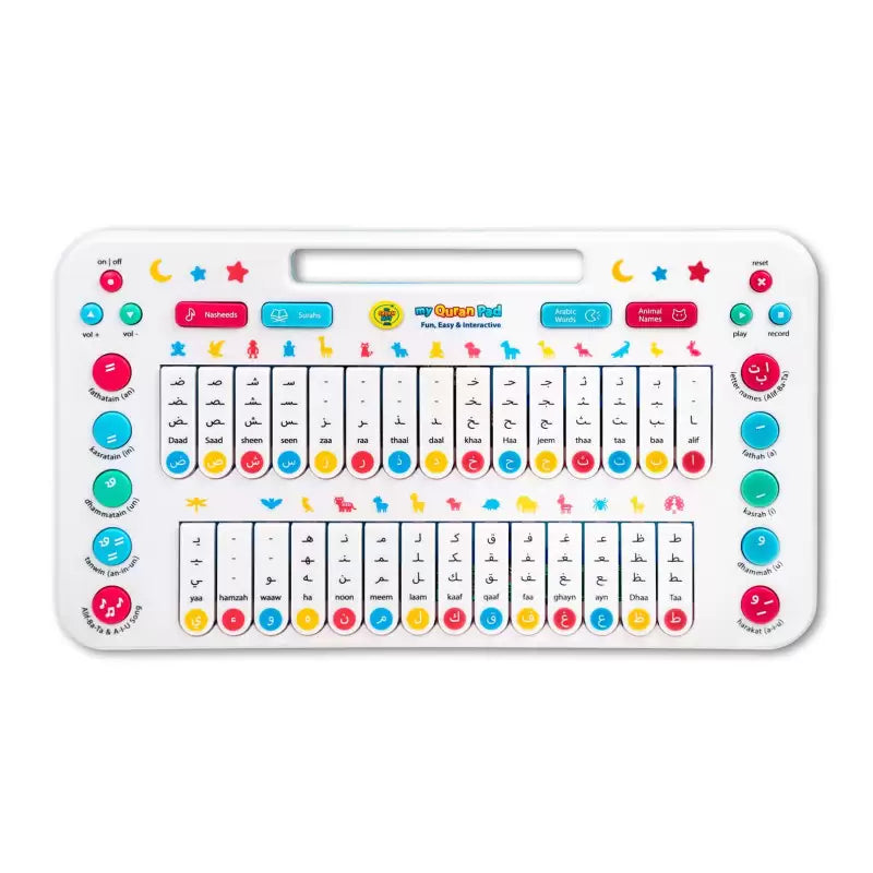 Tablette Éducative Interactive My Quran Pad – My Salah Mat - Librairie Al Minhaj