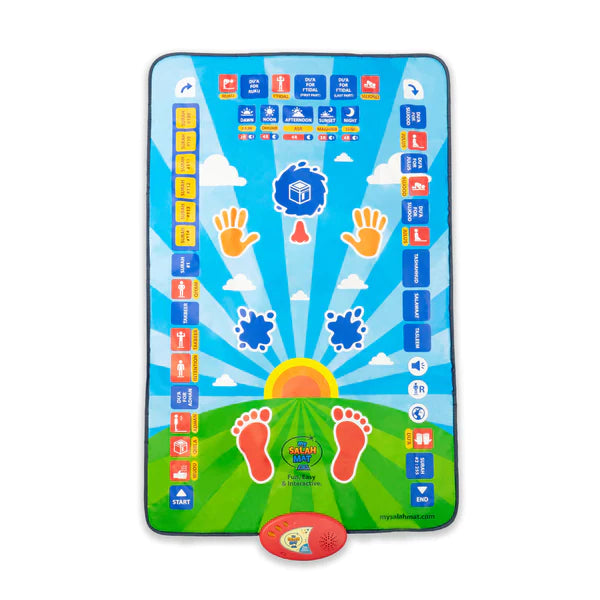 Tapis de Prière Interactif Intelligent pour Enfant - My Salah Mat - Librairie Al Minhaj