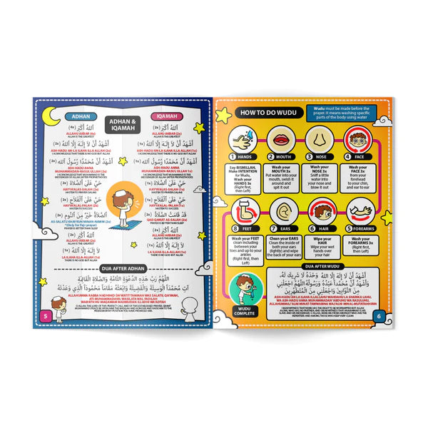 Tapis de Prière Interactif Intelligent pour Enfant - My Salah Mat - Librairie Al Minhaj