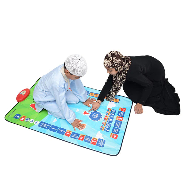 Tapis de Prière Interactif Intelligent pour Enfant - My Salah Mat - Librairie Al Minhaj
