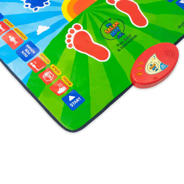 Tapis de Prière Interactif Intelligent pour Enfant - My Salah Mat - Librairie Al Minhaj