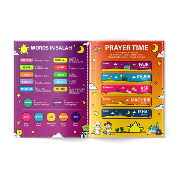Tapis de Prière Interactif Intelligent pour Enfant - My Salah Mat - Librairie Al Minhaj