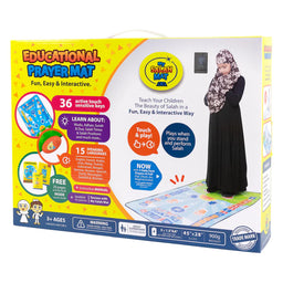 Tapis de Prière Interactif Intelligent pour Enfant - My Salah Mat - Librairie Al Minhaj