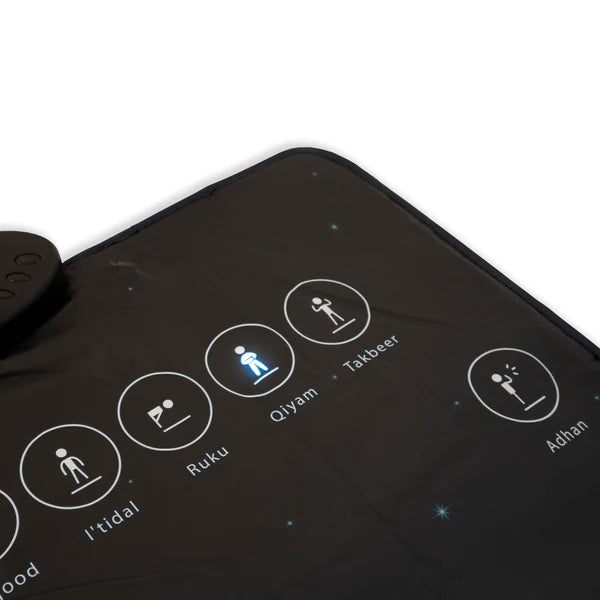 Tapis de Prière Interactif Intelligent pour Adultes - My Salah Mat - Librairie Al Minhaj