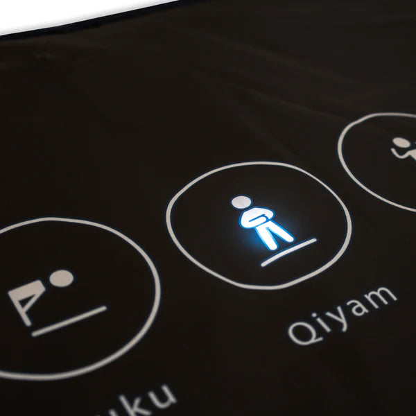 Tapis de Prière Interactif Intelligent pour Adultes - My Salah Mat - Librairie Al Minhaj