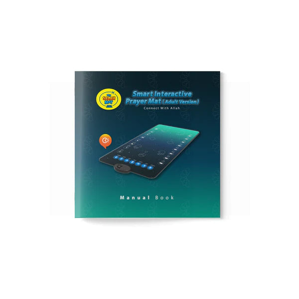 Tapis de Prière Interactif Intelligent pour Adultes - My Salah Mat - Librairie Al Minhaj