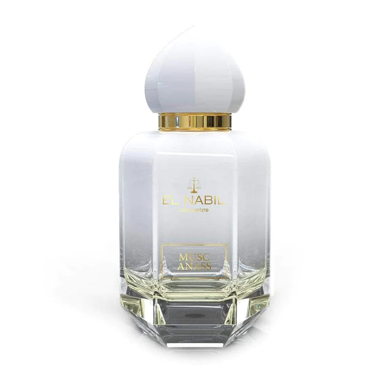 Musc Anass - Eau de Parfum El Nabil 65ml - Librairie Al Minhaj