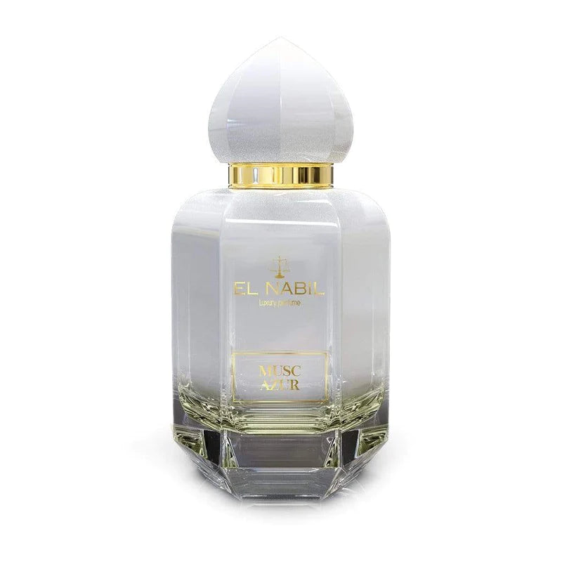 Musc Azur - Eau de Parfum El Nabil 65ml - Librairie Al Minhaj