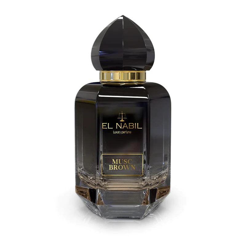 Musc Brown - Eau de Parfum El Nabil 65ml - Librairie Al Minhaj
