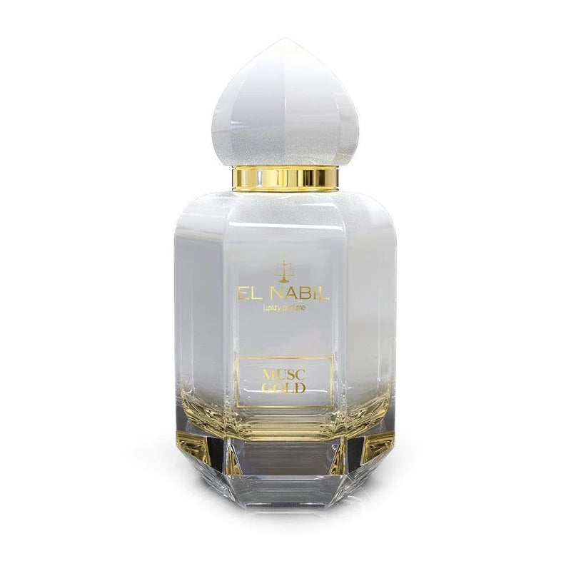 Musc Gold - Eau de Parfum El Nabil 65ml - Librairie Al Minhaj