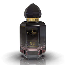 Musc Oud - Eau de Parfum El Nabil 65ml - Librairie Al Minhaj