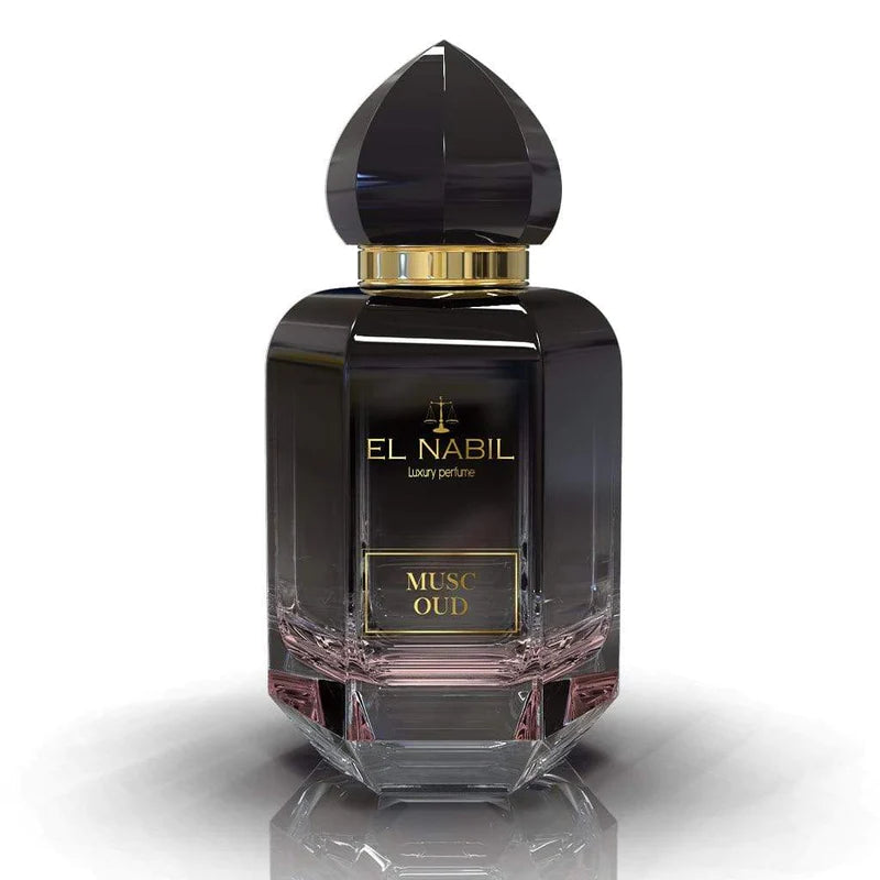 Musc Oud - Eau de Parfum El Nabil 65ml - Librairie Al Minhaj
