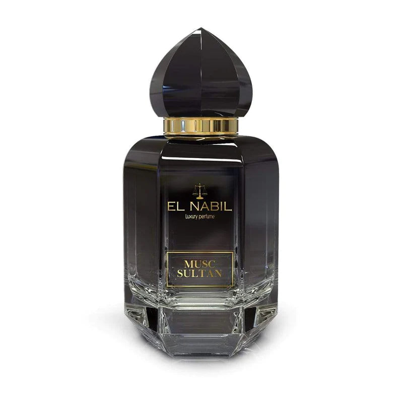 Musc Sultan - Eau de Parfum El Nabil 65ml - Librairie Al Minhaj