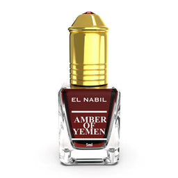 Parfum Nabil Roll-On 5ml - Amber Of Yemen - Librairie Al Minhaj