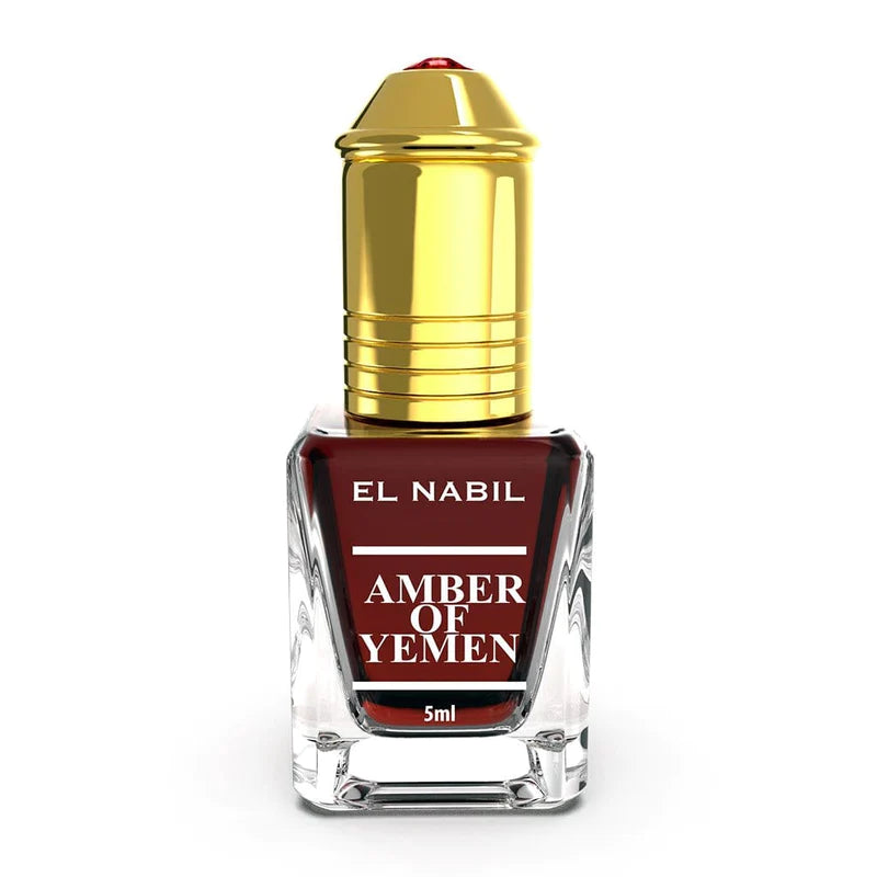 Parfum Nabil Roll-On 5ml - Amber Of Yemen - Librairie Al Minhaj