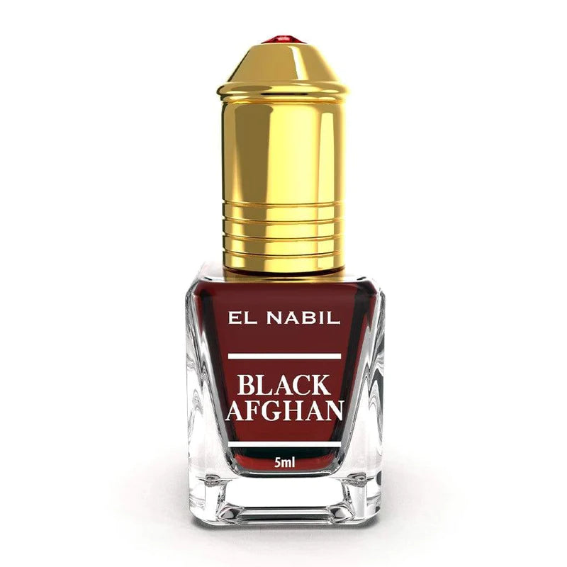Parfum Nabil Roll-On 5ml - Black Afghan - Librairie Al Minhaj