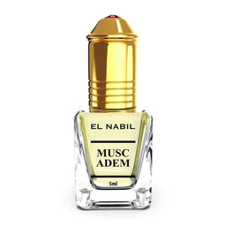 Parfum Nabil Roll-On 5ml - Musc Adem - Librairie Al Minhaj
