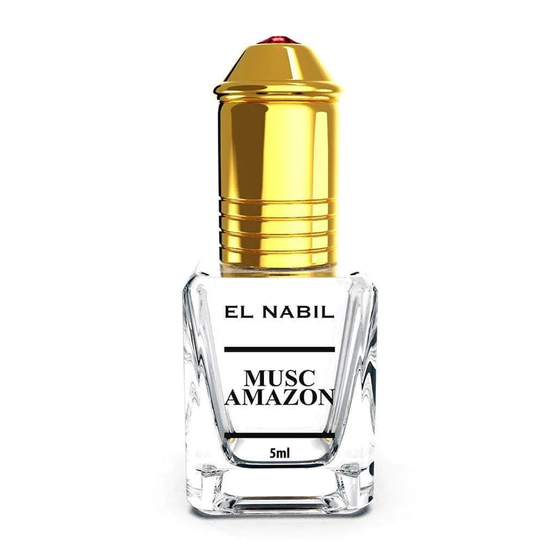Parfum Nabil Roll-On 5ml - Musc Amazon - Librairie Al Minhaj