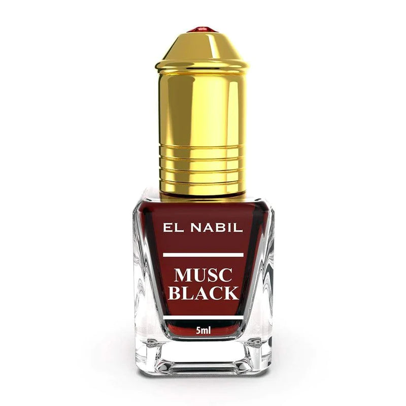 Parfum Nabil Roll-On 5ml - Musc Black - Librairie Al Minhaj