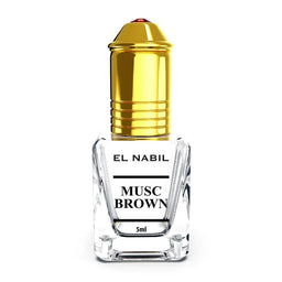 Parfum Nabil Roll-On 5ml - Musc Brown - Librairie Al Minhaj
