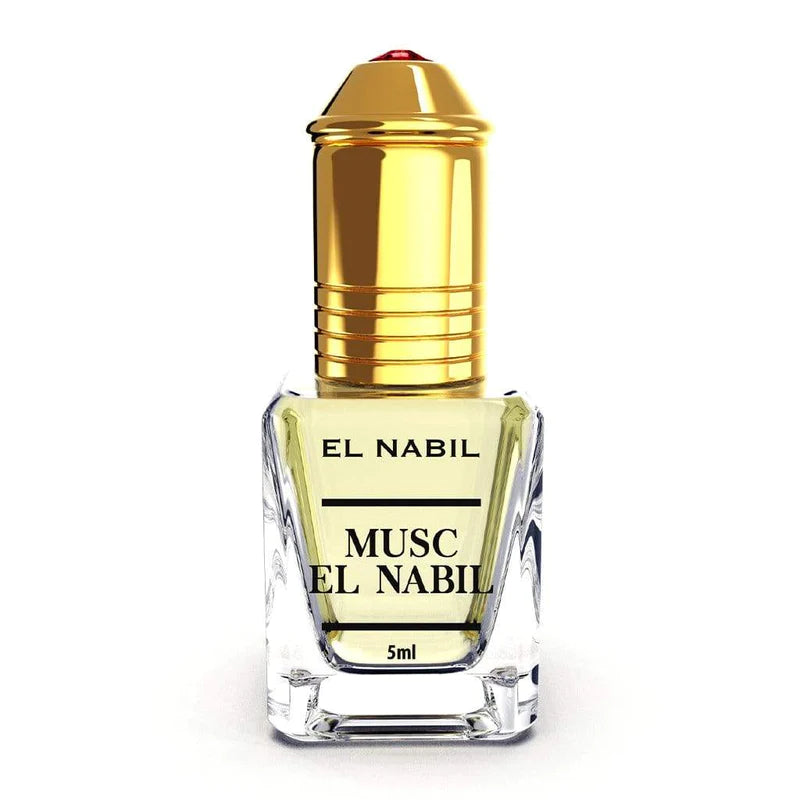 Parfum Nabil Roll-On 5ml - Musc El Nabil - Librairie Al Minhaj