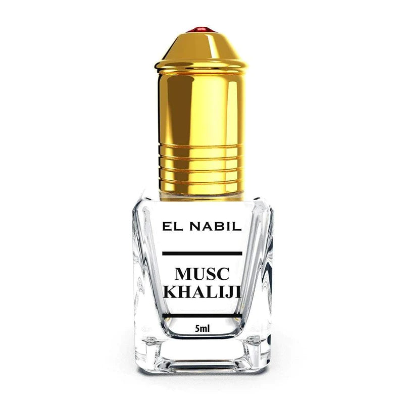 Parfum Nabil Roll-On 5ml - Musc Khaliji - Librairie Al Minhaj