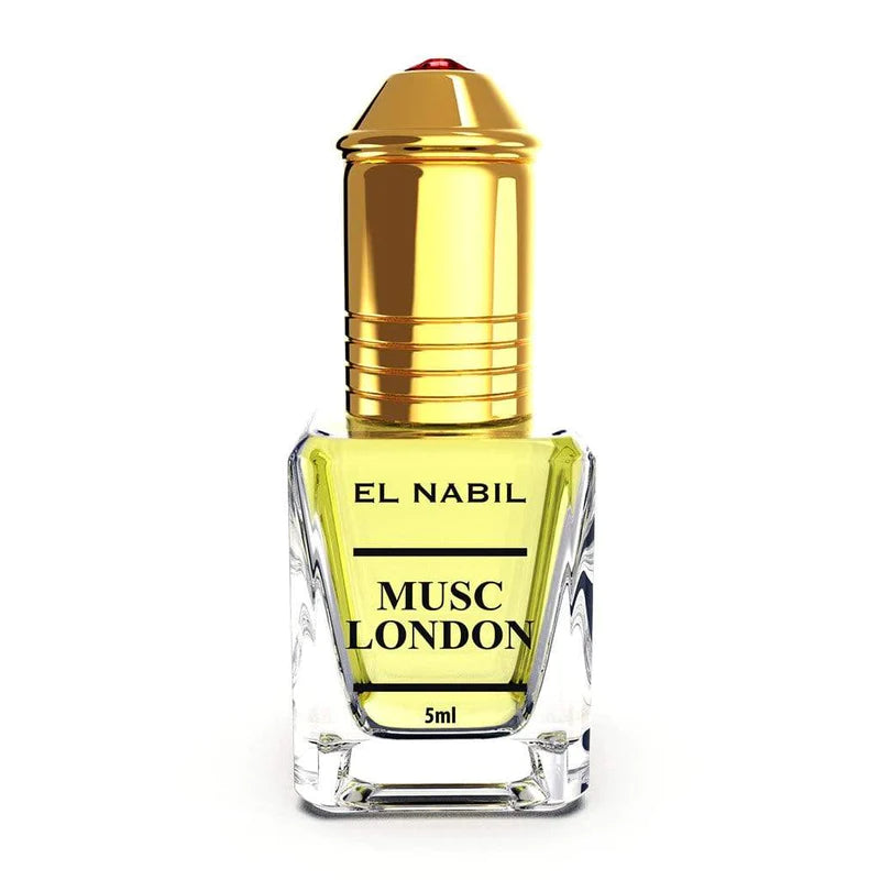 Parfum Nabil Roll-On 5ml - Musc London - Librairie Al Minhaj