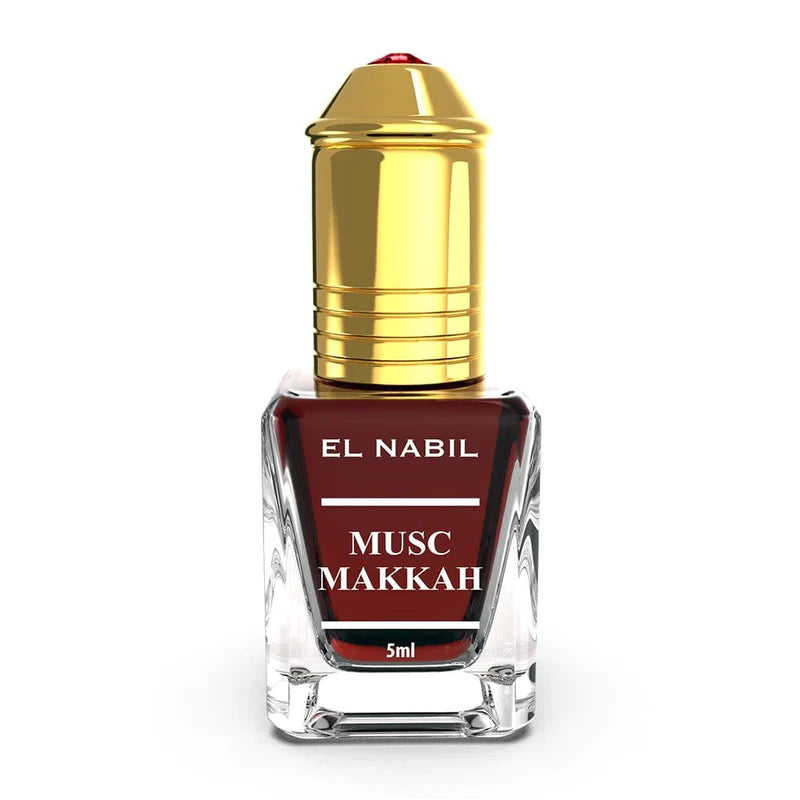 Parfum Nabil Roll-On 5ml - Musc Makkah - Librairie Al Minhaj