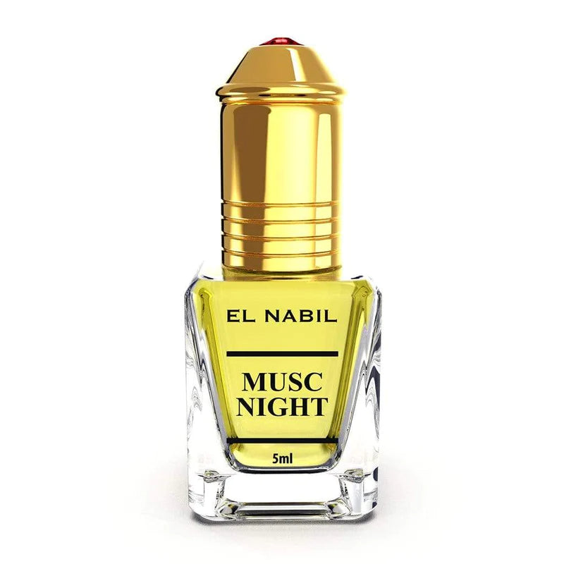 Parfum Nabil Roll-On 5ml - Musc Night - Librairie Al Minhaj