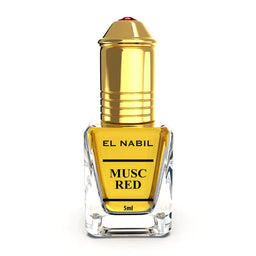 Parfum Nabil Roll-On 5ml - Musc Red - Librairie Al Minhaj