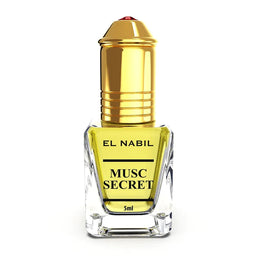 Parfum Nabil Roll-On 5ml - Musc Secret - Librairie Al Minhaj