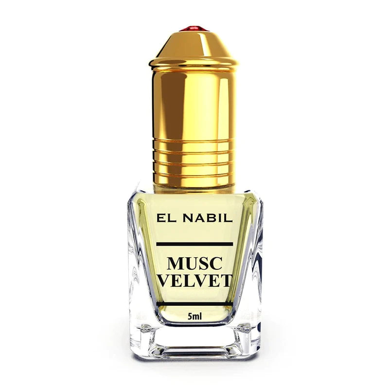 Parfum Nabil Roll-On 5ml - Musc Velvet - Librairie Al Minhaj