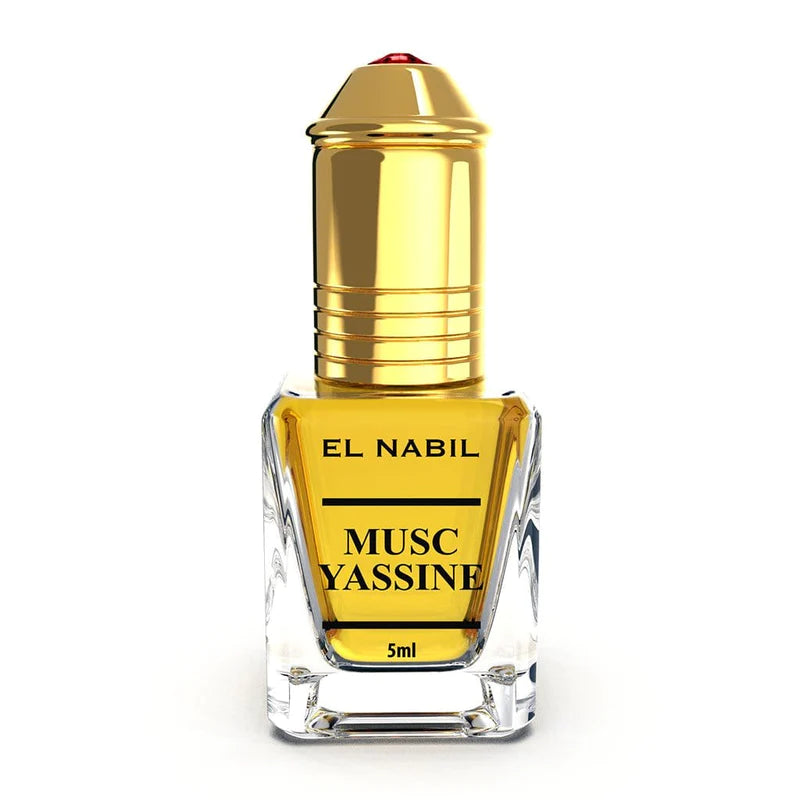 Parfum Nabil Roll-On 5ml - Musc Yassine - Librairie Al Minhaj
