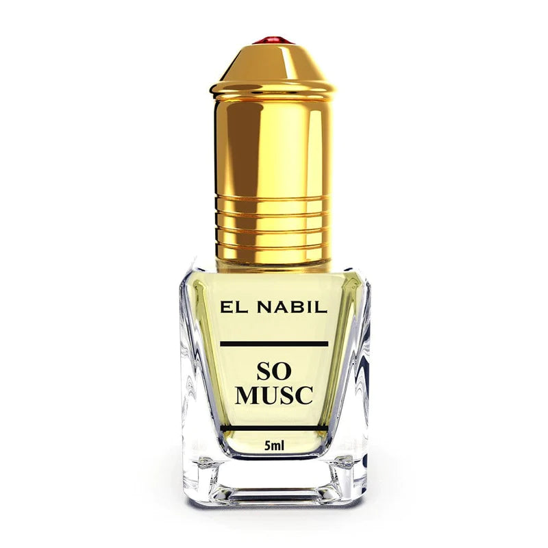 Parfum Nabil Roll-On 5ml - So Musc - Librairie Al Minhaj