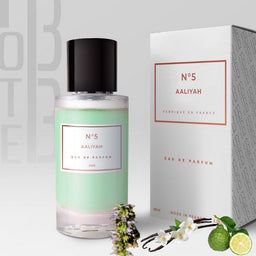 Aaliyah N°5 Eau De Parfum - Note33 - 50ml - Librairie Al Minhaj