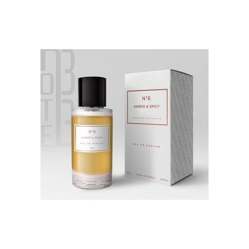 Photo de Amber & Spicy N°6 Eau De Parfum - Note33 - 50ml - Librairie Al Minhaj