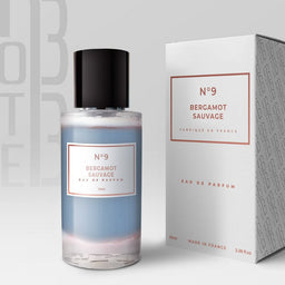 Bergamote Sauvage N°9 Eau De Parfum - Note33 - 50ml - Librairie Al Minhaj
