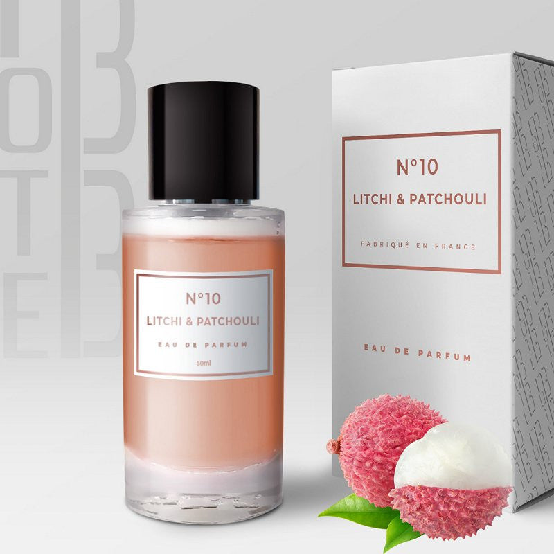 Litchi & Patchouli N°10 Eau De Parfum - Note33 - 50ml - Librairie Al Minhaj