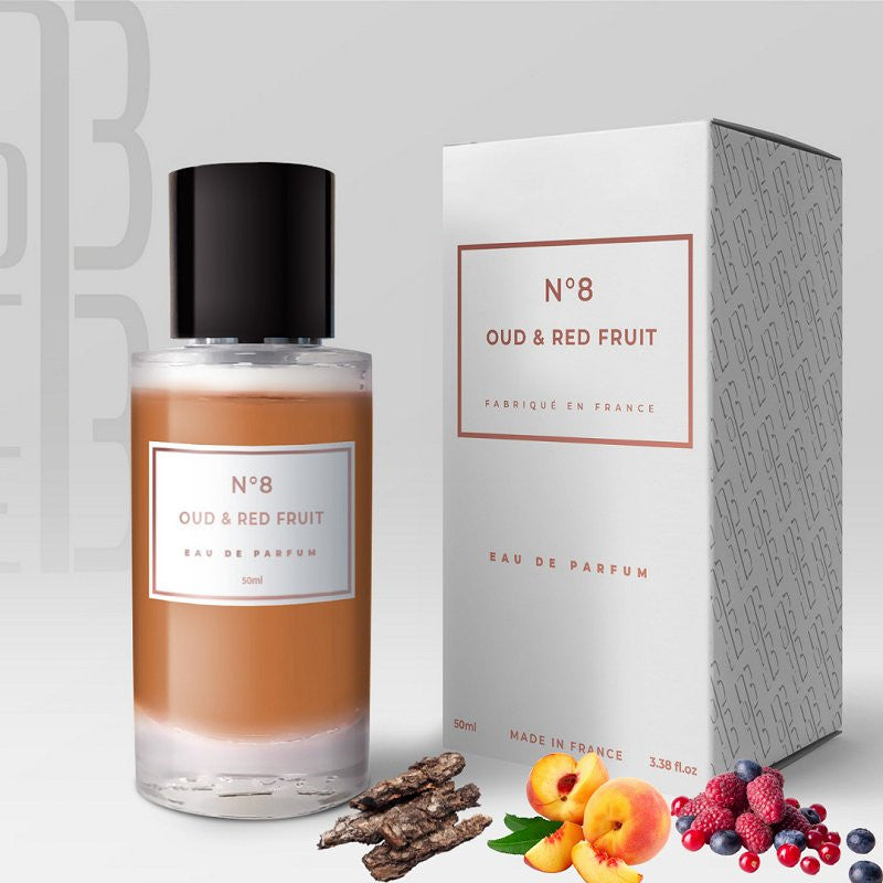 Oud & Red Fruit N°8 Eau De Parfum - Note33 - 50ml - Librairie Al Minhaj