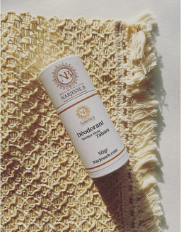 Déodorant Naturel Musc Tahara – TWist Tube 50mL - Librairie Al Minhaj