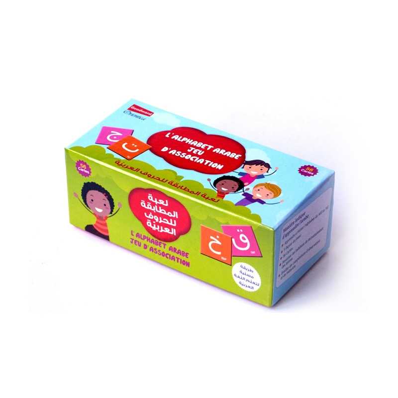 L'Alphabet Arabe : Jeu d'Association (56 Cartes), Orientica, Goodword