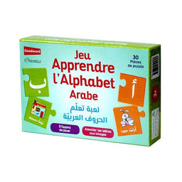 Jeu Apprendre l'Alphabet Arabe, Orientica, Goodword - Librairie Al Minhaj