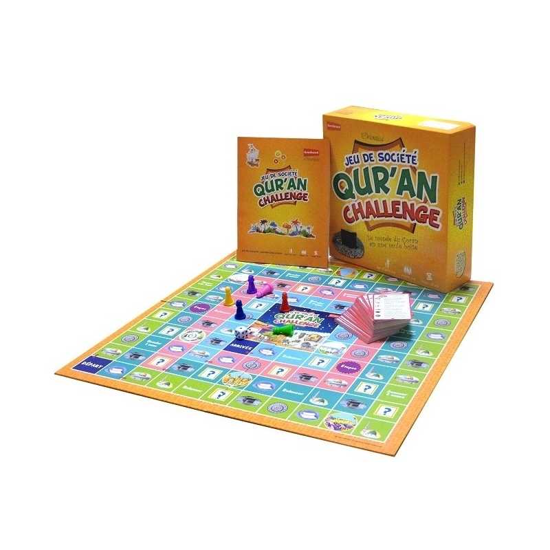 Quran Challenge - Le Monde du Coran en Une Seule Boite, Orientica, Goodword - Librairie Al Minhaj
