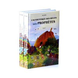 L'Authentique des Récits des Prophètes (Histoires Illustrées) - 2 Tomes, Éditions Orientica - Librairie Al Minhaj