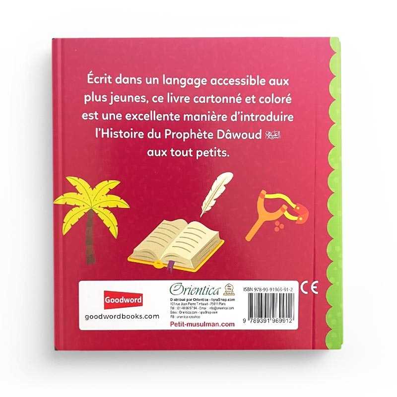 Le Prophète Dawoûd - Histoires Tirées du Coran pour Remercier Allah de Ses Bienfaits, Orientica, Goodword - Librairie Al Minhaj