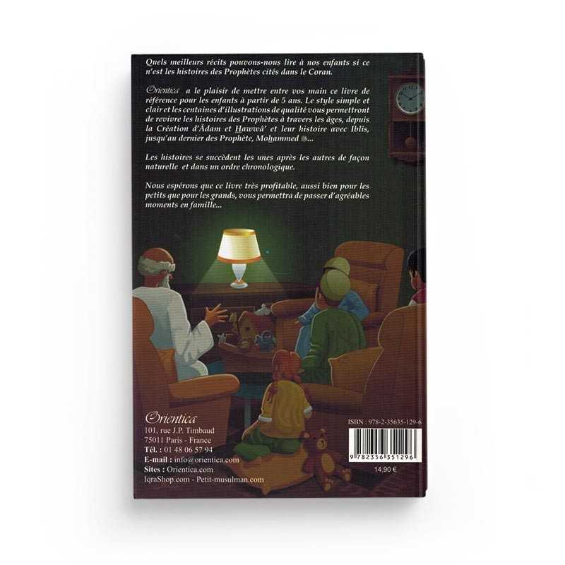 Mon Premier Livre d'Histoires des Prophètes - Amina Rekad, Orientica - Librairie Al Minhaj