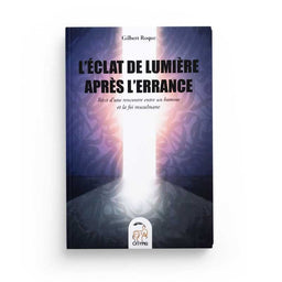 L'Éclat de Lumière Après l'Errance - Gilbert Roque - Oryms Éditions - Librairie Al Minhaj